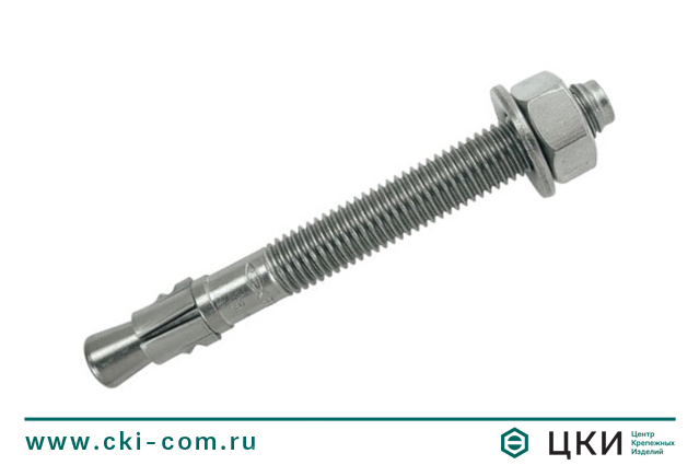 Анкер клиновой Fischer FBN II оцинкованный