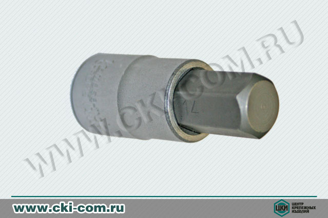 Головка со вставкой Hex (шестигранник)