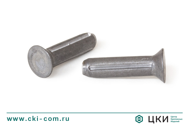 Штифт (заклёпка) цилиндрический DIN 1477