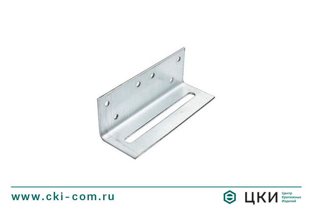 Пластина перфорированная угловая скользящая