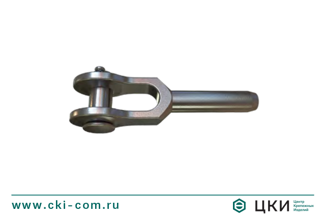 Наконечник троса обжимной SSO с вилкой