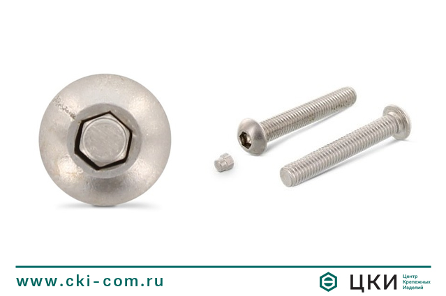 Винт антивандальный art. 9140