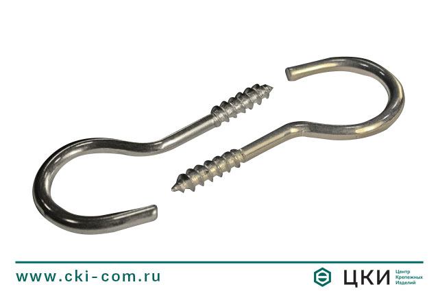 Шуруп-полукольцо