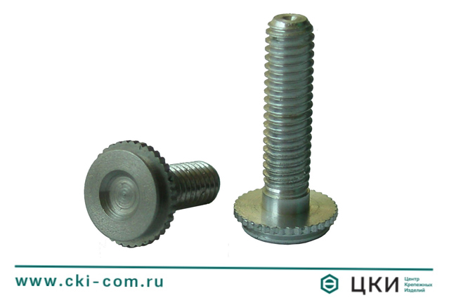 Шпилька запрессовочная для глухого отверстия