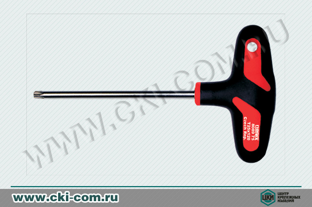 Отвертки слесарные Т-образные Narex Bystrice, серия S LINE PROFI