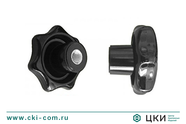 Ручка звездообразная DIN 6336