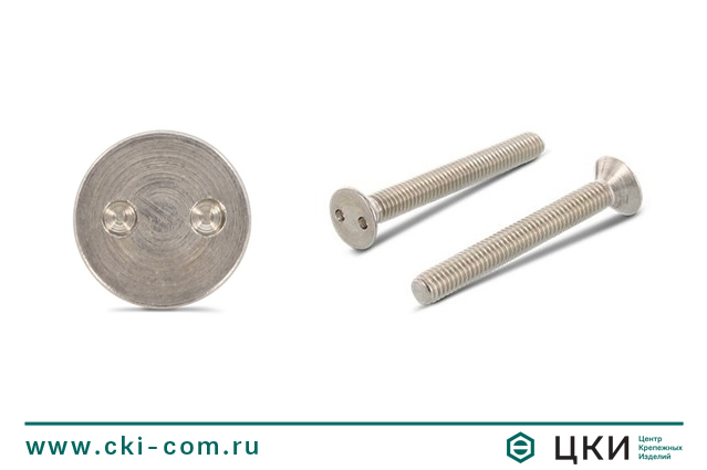 Винт антивандальный art. 9103