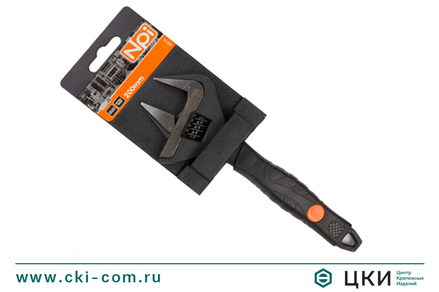 Ключ разводной с широким зевом NPI Extra WideJaf 200 мм