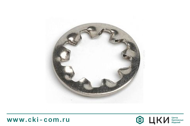 Шайба стопорная зубчатая DIN 6797