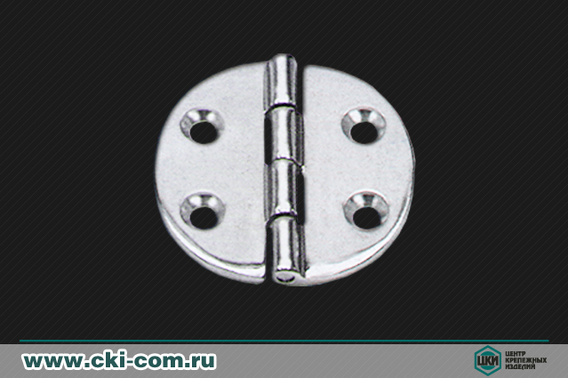 Петля дверная круглая М 8428