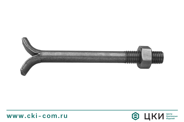 Анкерный фундаментный болт DIN 529