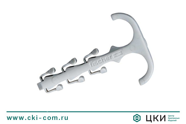 Хомут с дюбелем SF plus ZS