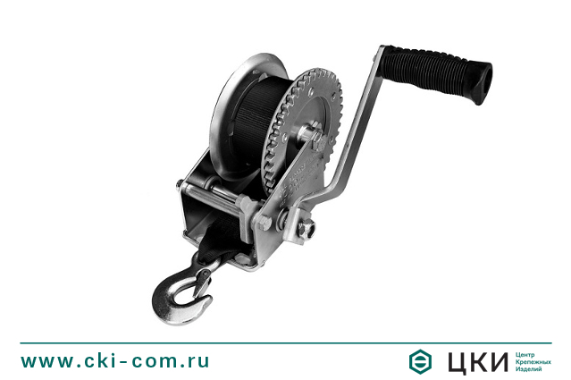 Лебедка барабанная FD-1200 Tor