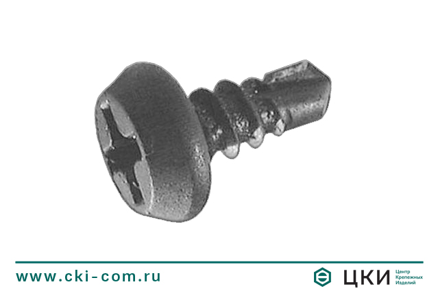 Саморез для металлических профилей сверлоконечный
