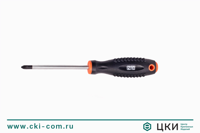 Отвертка крестообразная PH, NPI