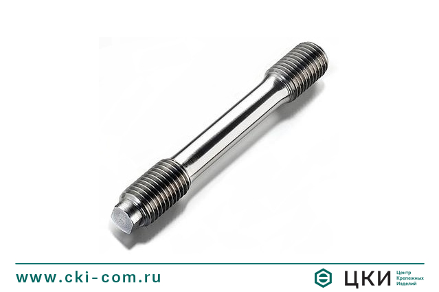 DIN 2510 шпильки с утонченным стержнем и гайки к ним