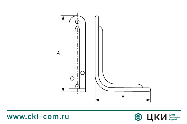 Консоль мебельная FORM