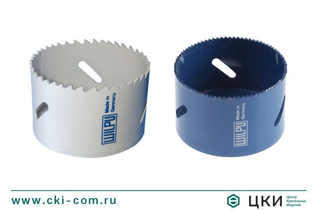 Коронка биметаллическая HSS BI-metal