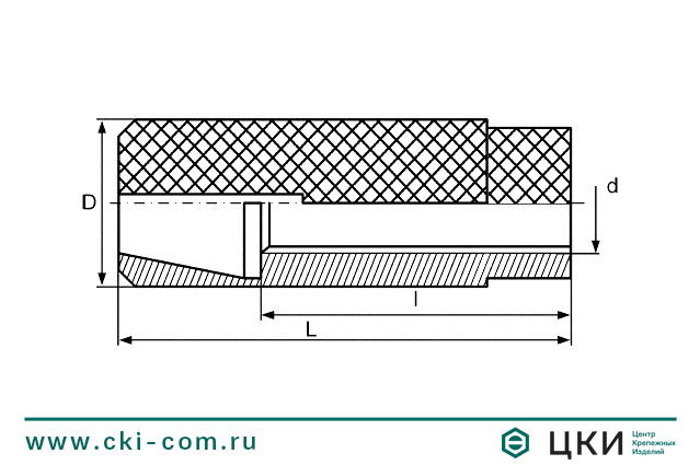 Анкер латунный MS