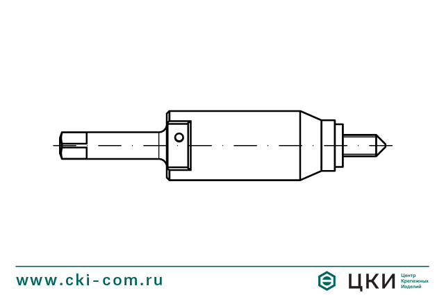Инструмент для установки резьбовых вставок Ensat арт. 88305