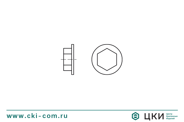 Колпачок на 6-гр головку SW 3/8" art. 88008