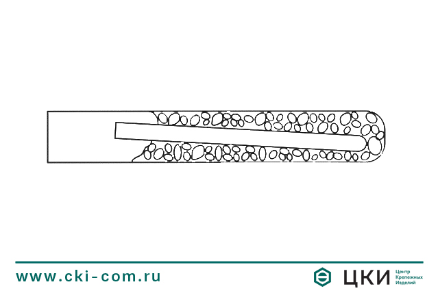 Анкер химический KEM VE
