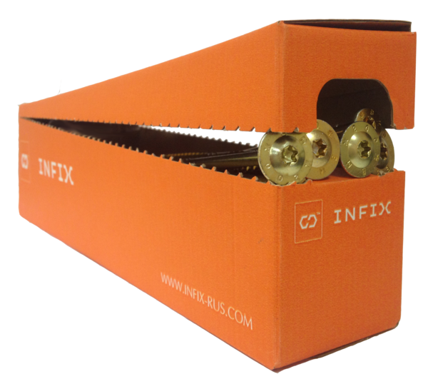 Саморезы INFIX в фирменной коробке
