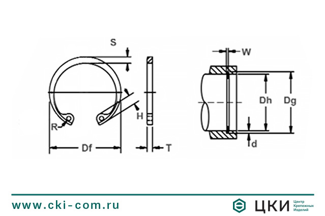 Кольцо стопорное DIN 472 чертеж ЦКИ.jpg