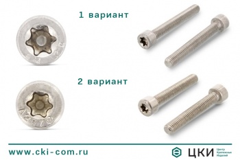 Винт цилиндрический ISO14579 М2х5, нерж. сталь A2-70, TX8 полн.резьба