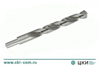 Сверло DIN 338 HSS-G RUKO с проточенным хвостовиком