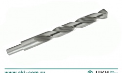 Сверло DIN 338 HSS-G RUKO с проточенным хвостовиком