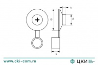 Колпачок для гвоздей