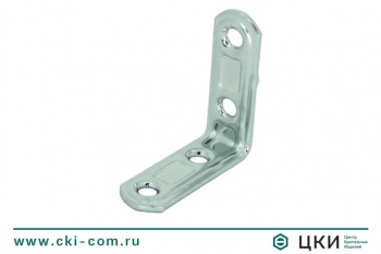 Уголок мебельный скруглённый профилированный