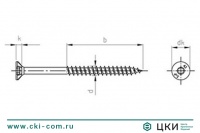 Саморез универсальный art.9047