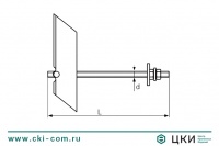 Дюбель самоустанавливающийся Fischer KD