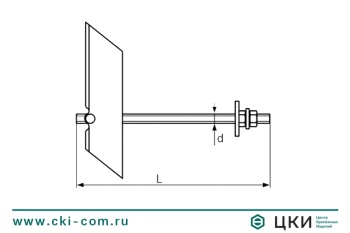 Дюбель самоустанавливающийся Fischer KD