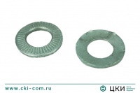 Шайба контактная art.88129 рифленая