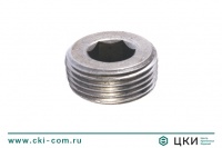 Пробка DIN 906 коническая