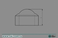 Колпачок на болт и гайку