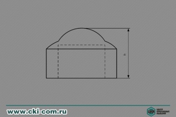 Колпачок на болт и гайку
