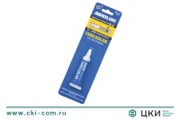 Фиксатор резьбы анаэробный ABRO синий (удаляемый) 6 мл, средней фиксации