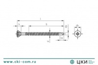 Саморез по дереву ART 9241 со сверлом