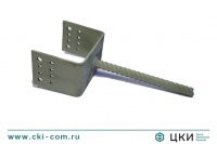 Основание колонны бруса (тип 1)