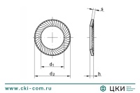 Шайба контактная SCHNORR art.88121