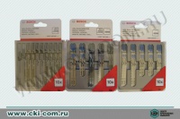 Набор пилок для электролобзиков BOSCH