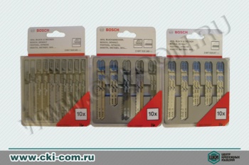 Набор пилок для электролобзиков BOSCH