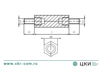 Стойка шестигранная