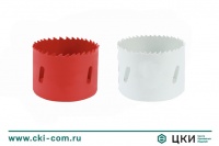 Коронка биметаллическая HSS BI-metal