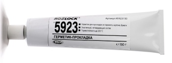 ГЕРМЕТИК-ПРОКЛАДКА УПЛОТНЯЮЩИЙ ROSLOCK® 5923 НЕОТВЕРЖДАЕМЫЙ ДО 0,1ММ