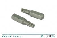 Бит со шлицем Torx (TX)